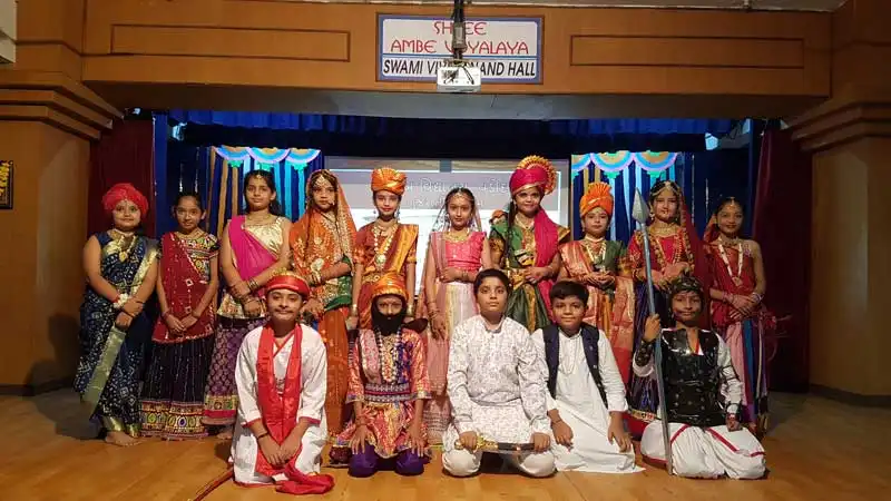 Ambe Group of Schools | Historical Role Play Competition